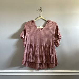 Altar’d State Pink Top